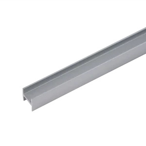 H-профиль 6мм RAL9006