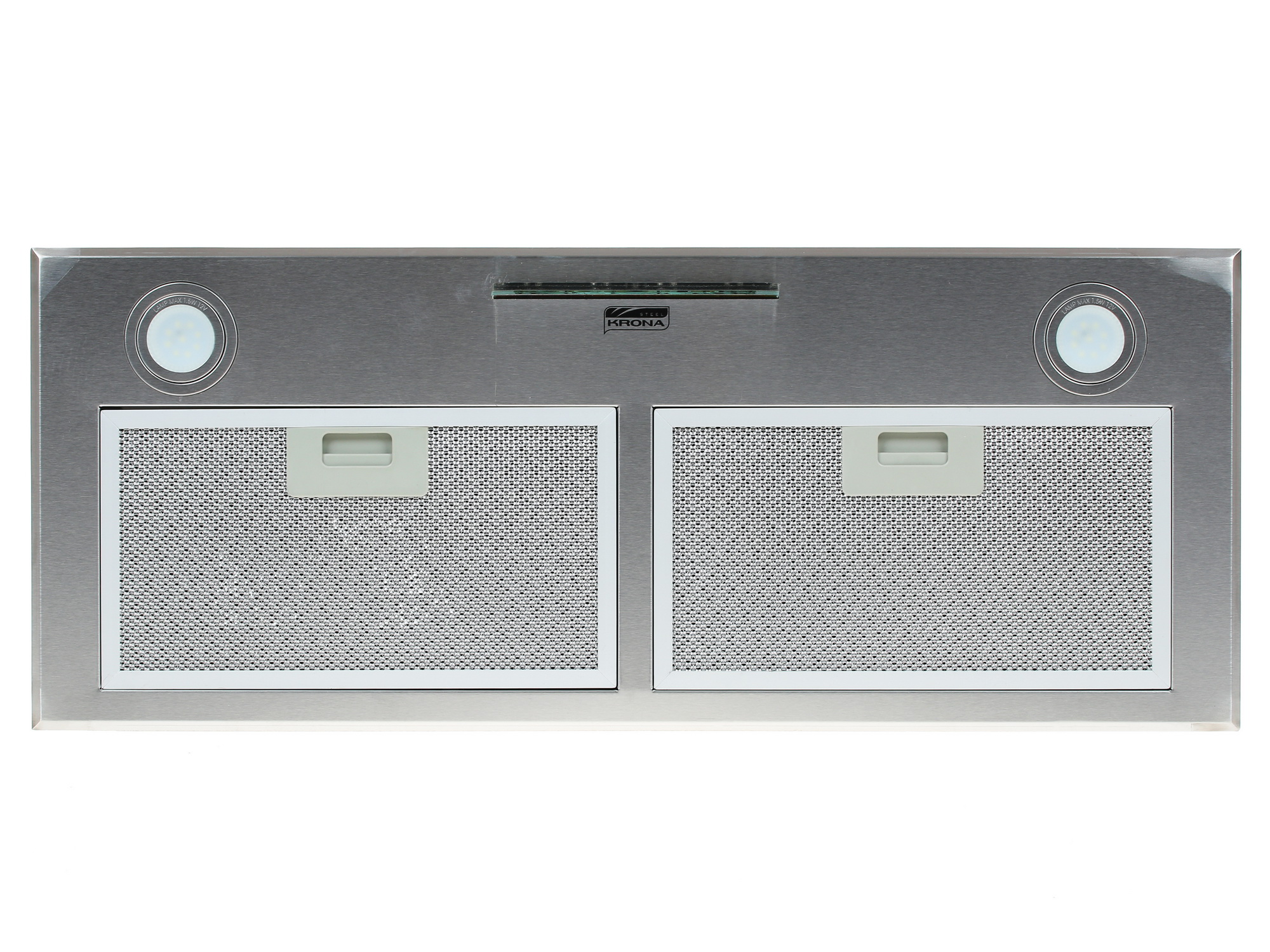 8105467 Вытяжка полновстраиваемая KRONA AMELI 900 inox S серебристый STDN-0080315 - Вид №4