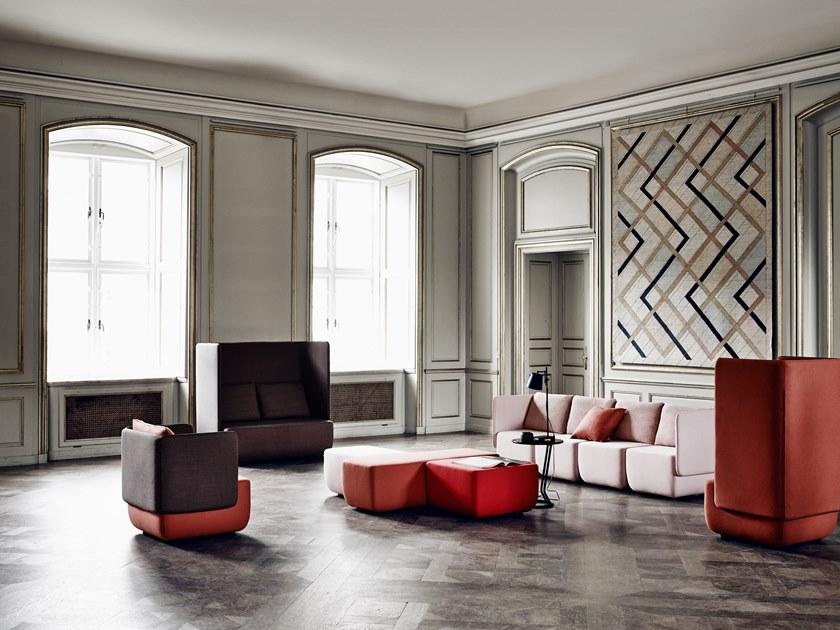 SOFTLINE Мягкое кресло из войлока Opera sun-id-1442240 - Вид №5