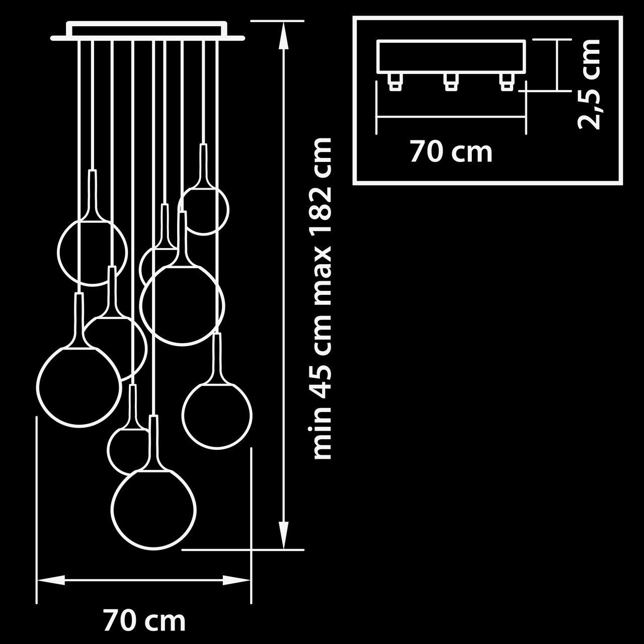 Подвесной светильник Lightstar Globo 813092 LIGHTSTAR ДИЗАЙНЕРСКИЕ, GLOBO 813 072219 Белый  - Вид №1