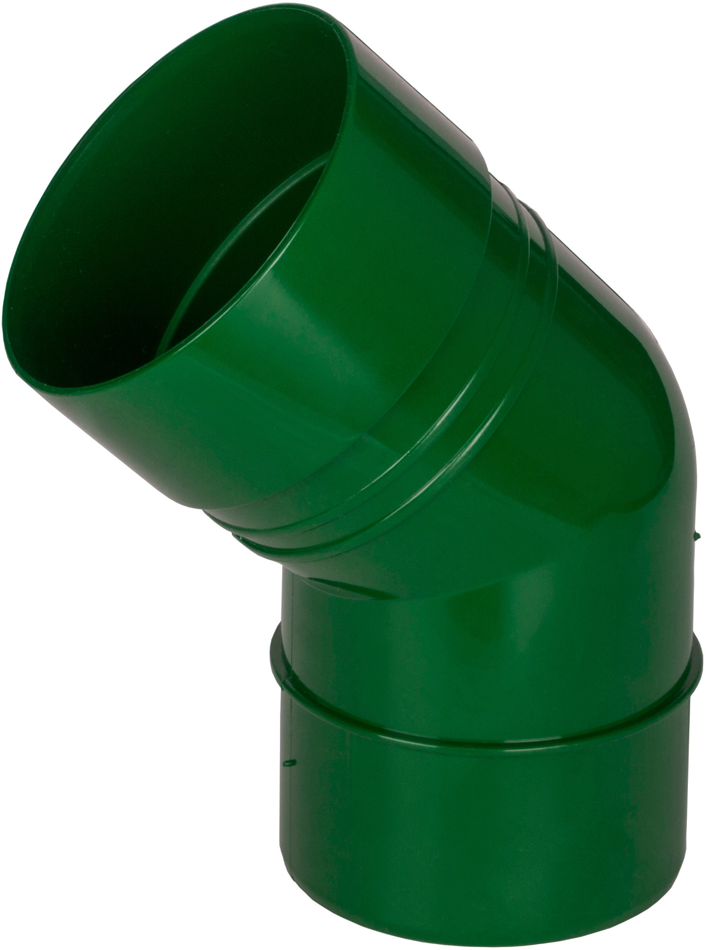 81930130 Колено Dacha 80 мм 45 градусов зелёный STLM-0014095 DÖCKE
