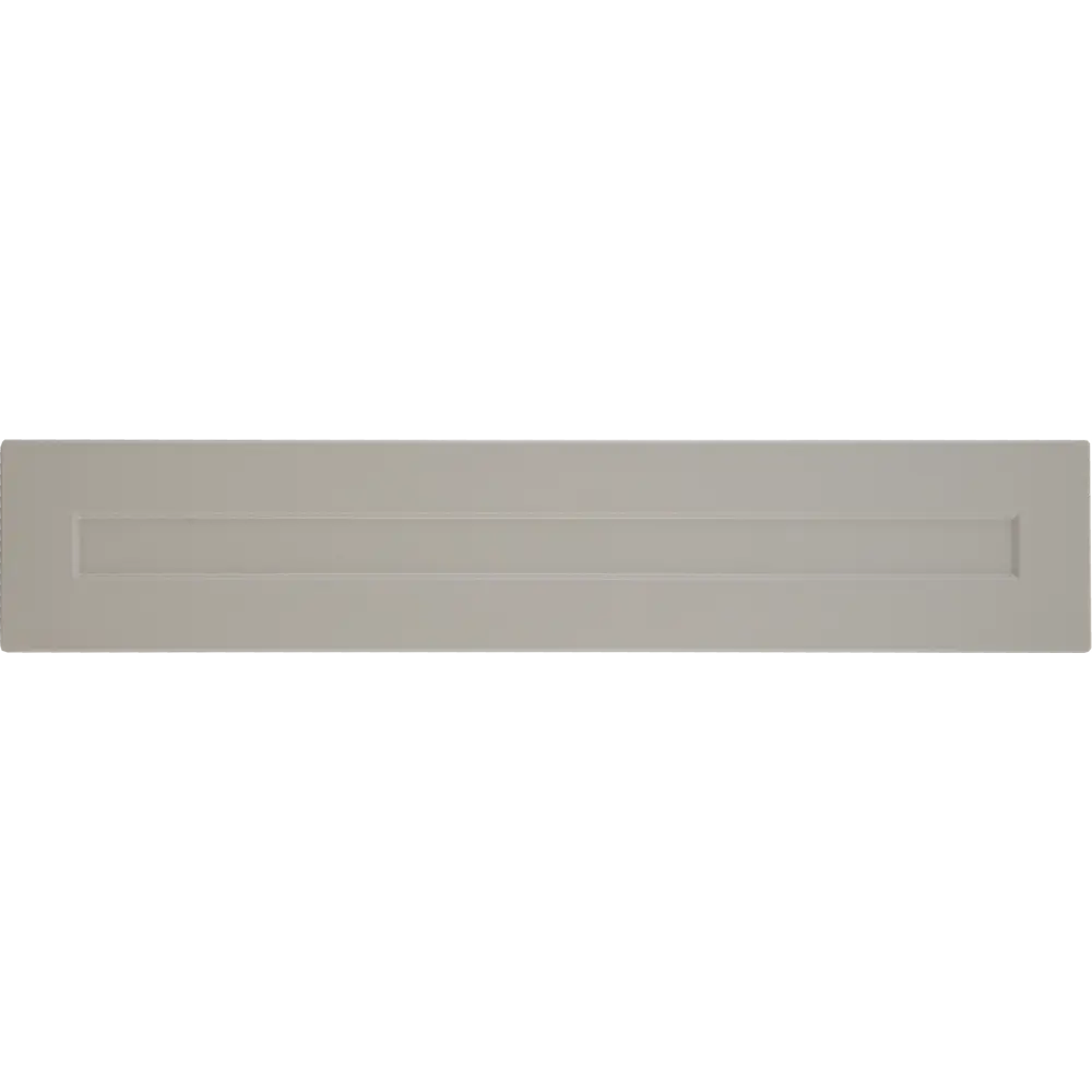 Фасад кухонного шкафа Ньюпорт 14.7x76.5 см KONSENSA ЛДСП цвет бежевый Ньюпорт Топо STLM-2148001 - Вид №3