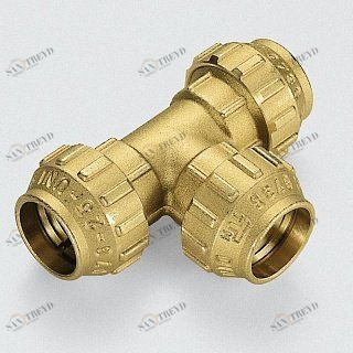Тройник 32х32х32 для ПНД труб TIEMME 3400022