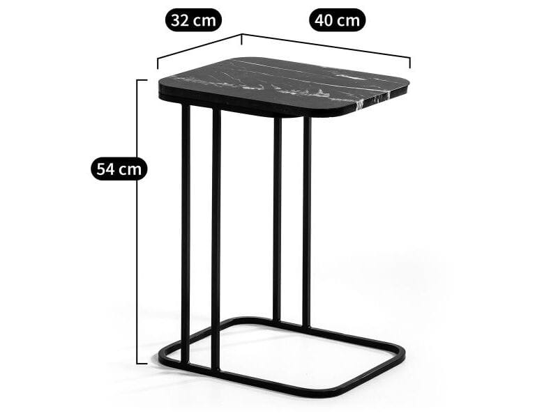 Мраморный журнальный столик AMPM Требор ARCH-00102705 - Вид №4