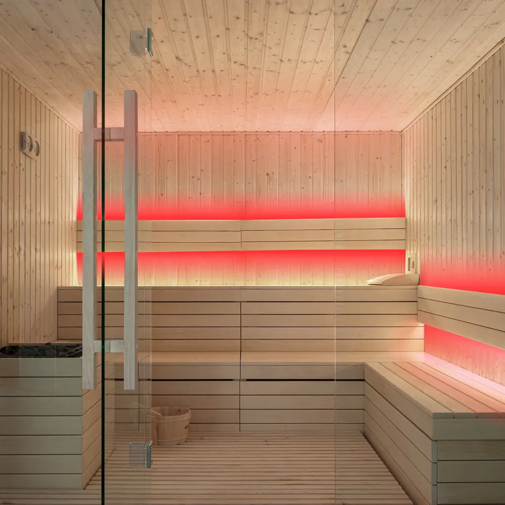 APEYRON Светодиодная термолента IP68 красного свечения 5 метров 83728035