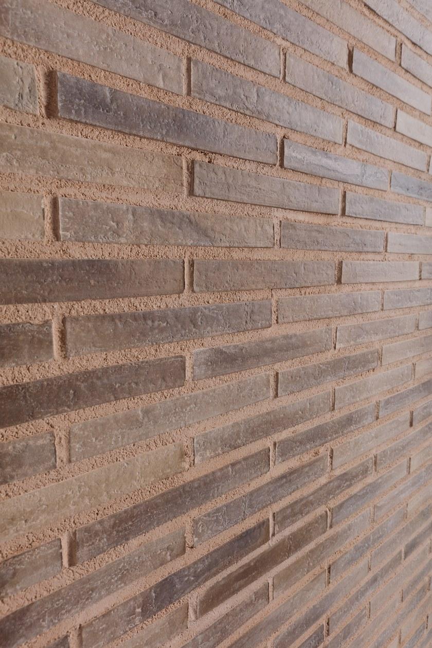 GammaStone Панно из клинкерного кирпича или керамогранита Gammastone brick air sun-id-1437455 - Вид №5