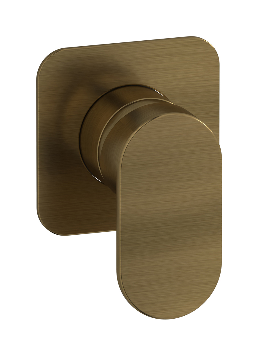 Внешние части встроенного смесителя на 1 потребителя WE ARE IB k2300mb Modern Bronze K2