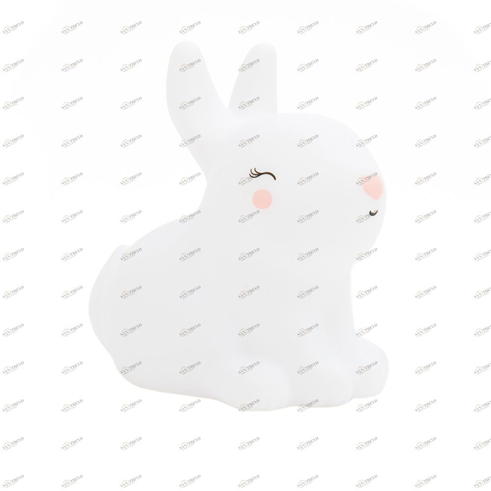 Ночник детский Bunny LITTLE LOVELY COMPANY  281737 Белый Santreyd 