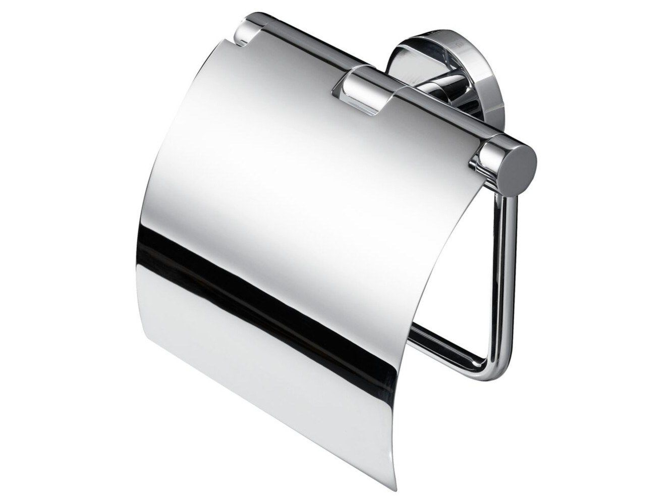 Металлический держатель рулона с крышкой Geesa Nemox ARCH-00008113 - Вид №1