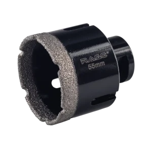 Коронка RAGE 55 мм для керамики и керамогранита 89425280