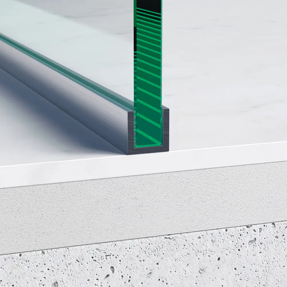 Santreyd П-профиль алюминиевый для отделочных работ 10×10×2000 мм 89034315 STLM-1011442 - Вид №4