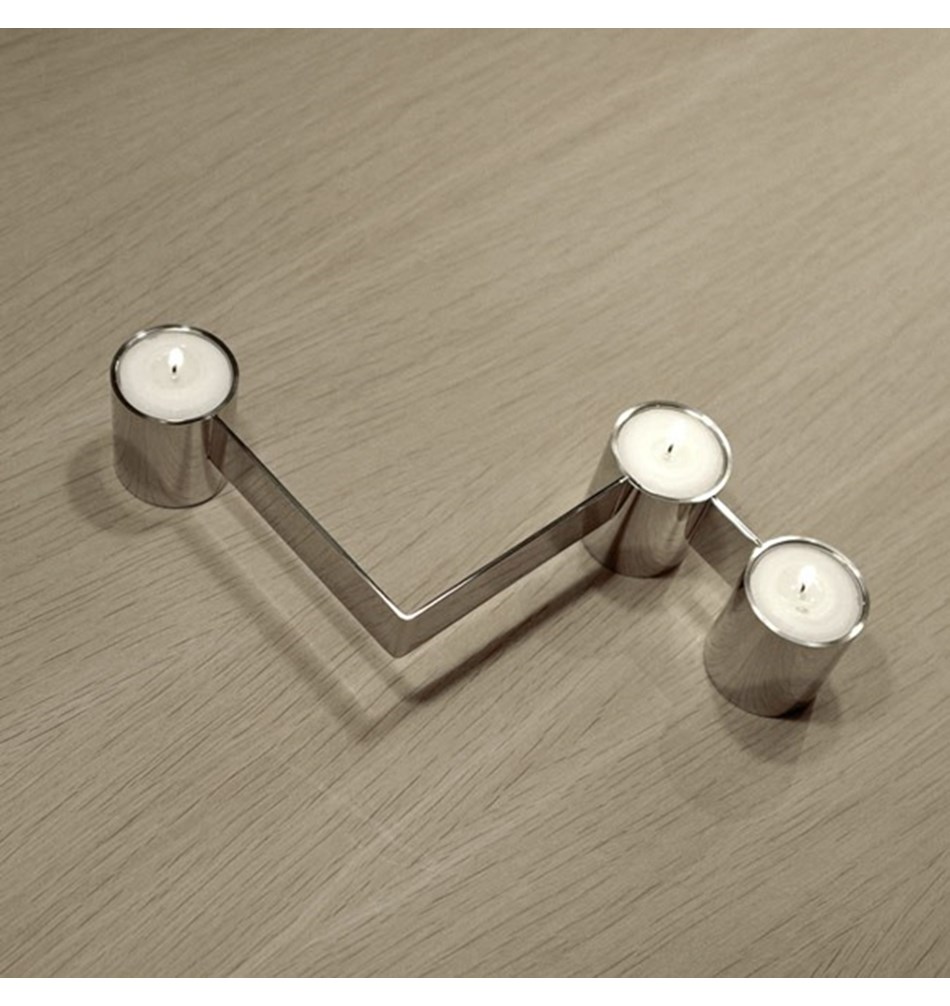 FROST Подсвечник 2004 » полированный Нержавеющая сталь Полированный O2004  - Вид №6