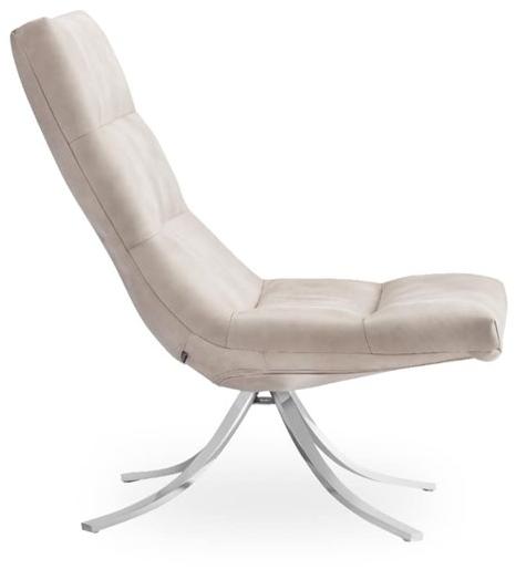 ROSSIN Кресло из акриловой ткани с высокой спинкой Sinuè sun-id-1481655 - Вид №1