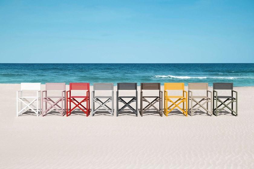 Diabla Складной садовый стул из алюминия Clack! sun-id-1379252 - Вид №4