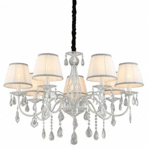 Подвесная люстра Omnilux Cremona OML-60813-07 OMNILUX ДИЗАЙНЕРСКИЕ, CREMONA 279719 Белый