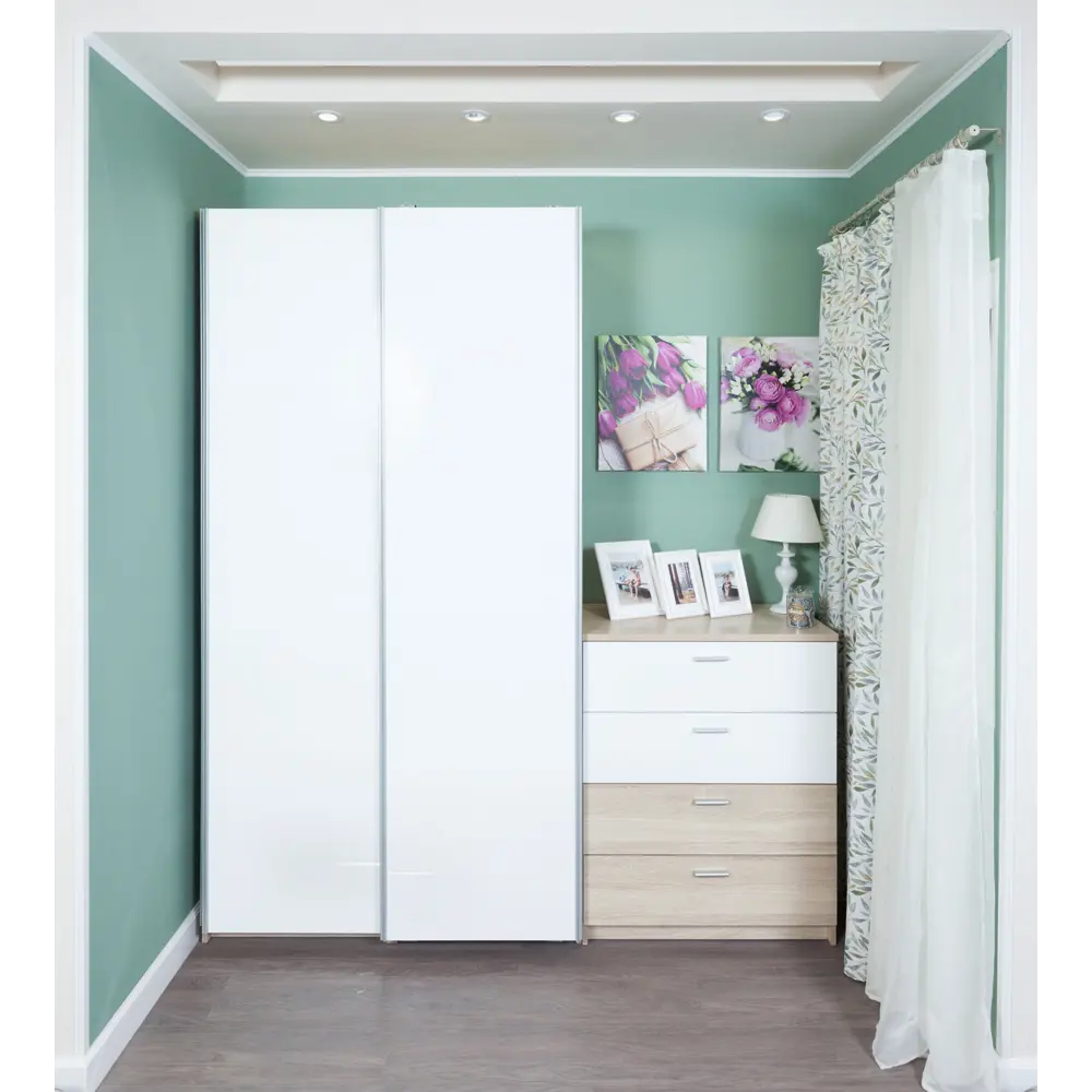 Фасад для комода 79.6x22x1.6 см ЛДСП цвет дуб сонома Santreyd STLM-2066345 - Вид №3