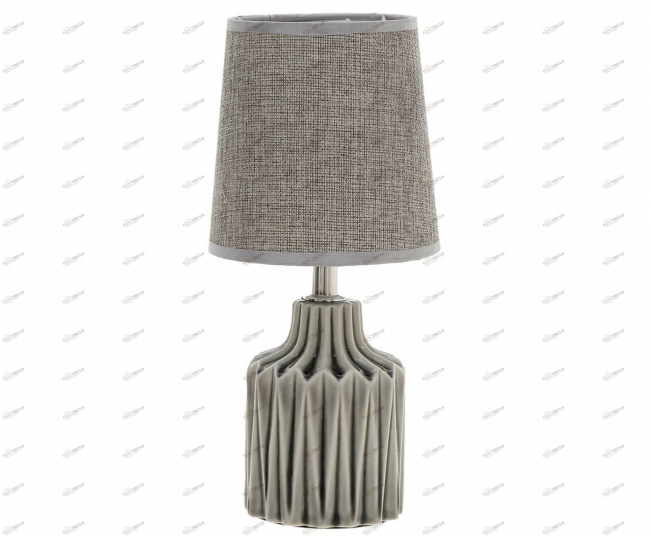 Лампа Graf настольная 2933 TO4ROOMS ВАЗА 214022 Серый 