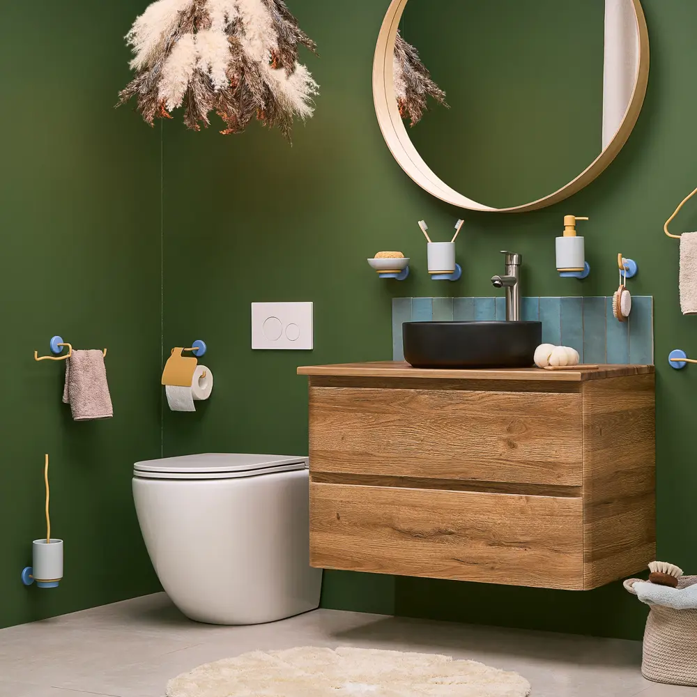 Ершик для унитаза Moroshka Antrim цвет бежевый STLM-2165256 - Вид №8