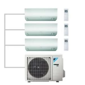 Мульти сплит система Daikin 3MXM52N на 3 комнаты