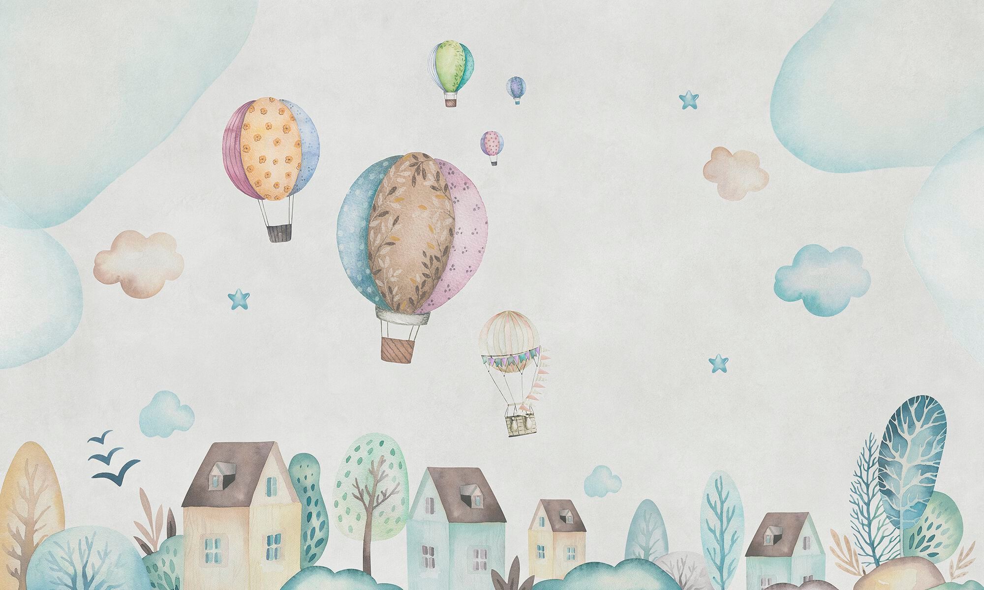 Обои для детей MILLE997 Les Enfants ARCH-00051749 - Вид №1