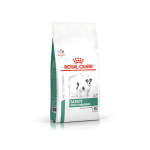 ПР0053534 Корм для собак Vet Diet Satiety Small Dog при ожирении сух. 1,5кг ROYAL CANIN