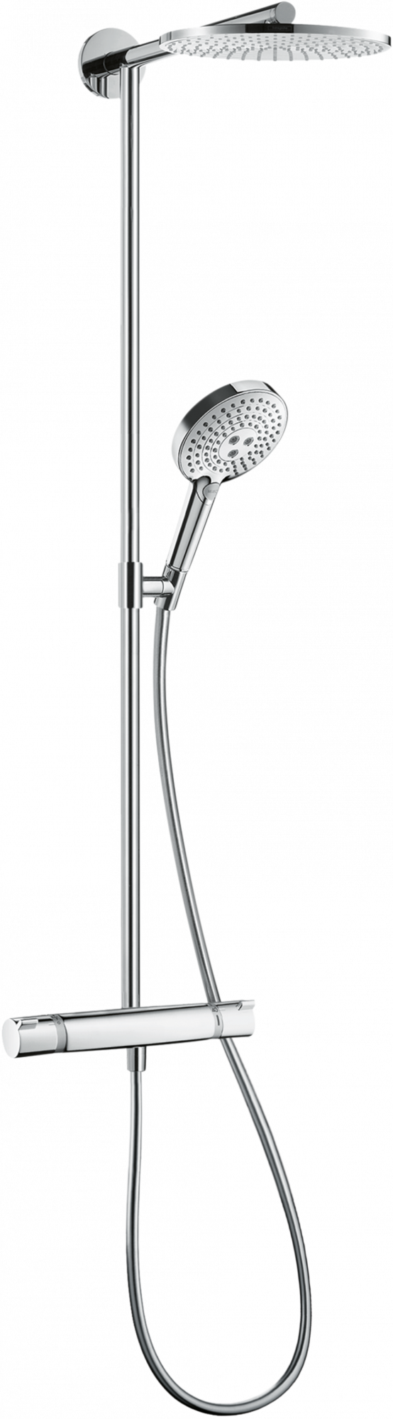 27233000 Raindance S Showerpipe 240 1jet с термостатом 160 куб.см Швеция Hansgrohe 