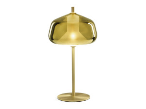 Настольная лампа из боросиликатного стекла