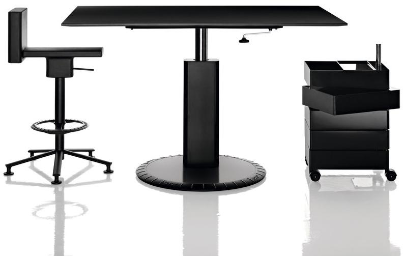 Magis Прямоугольный стол с регулируемой высотой 360° sun-id-1352165 - Вид №1