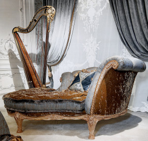 Кушетка  EZIO BELLOTTI 3687