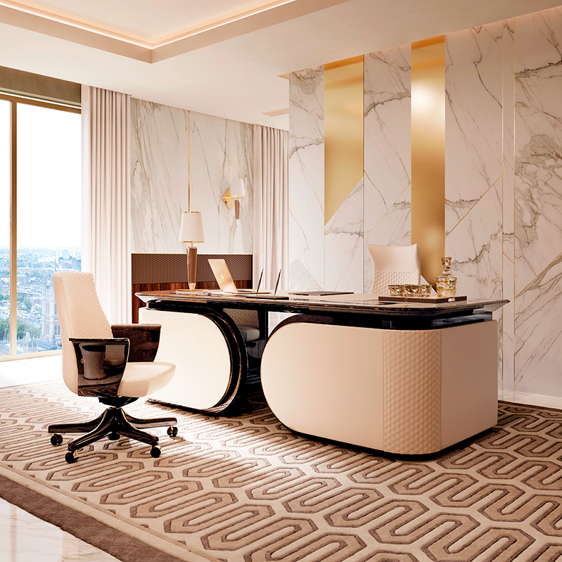 Письменный стол VOGUE TURRI Z555L Noir