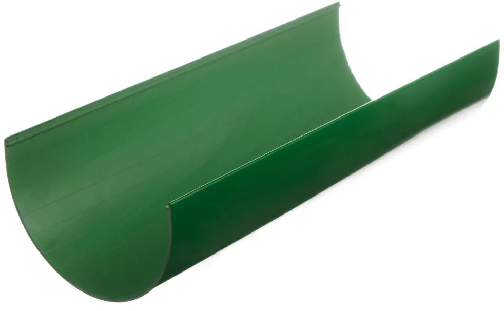 81930168 Желоб водосточный Dacha 120 мм 3 м зелёный STLM-1017821