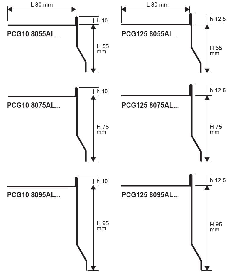 Алюминиевый гидроизоляционный профиль и окантовка PROGRESS PROFILES Proterrace ARCH-00038188 - Вид №5