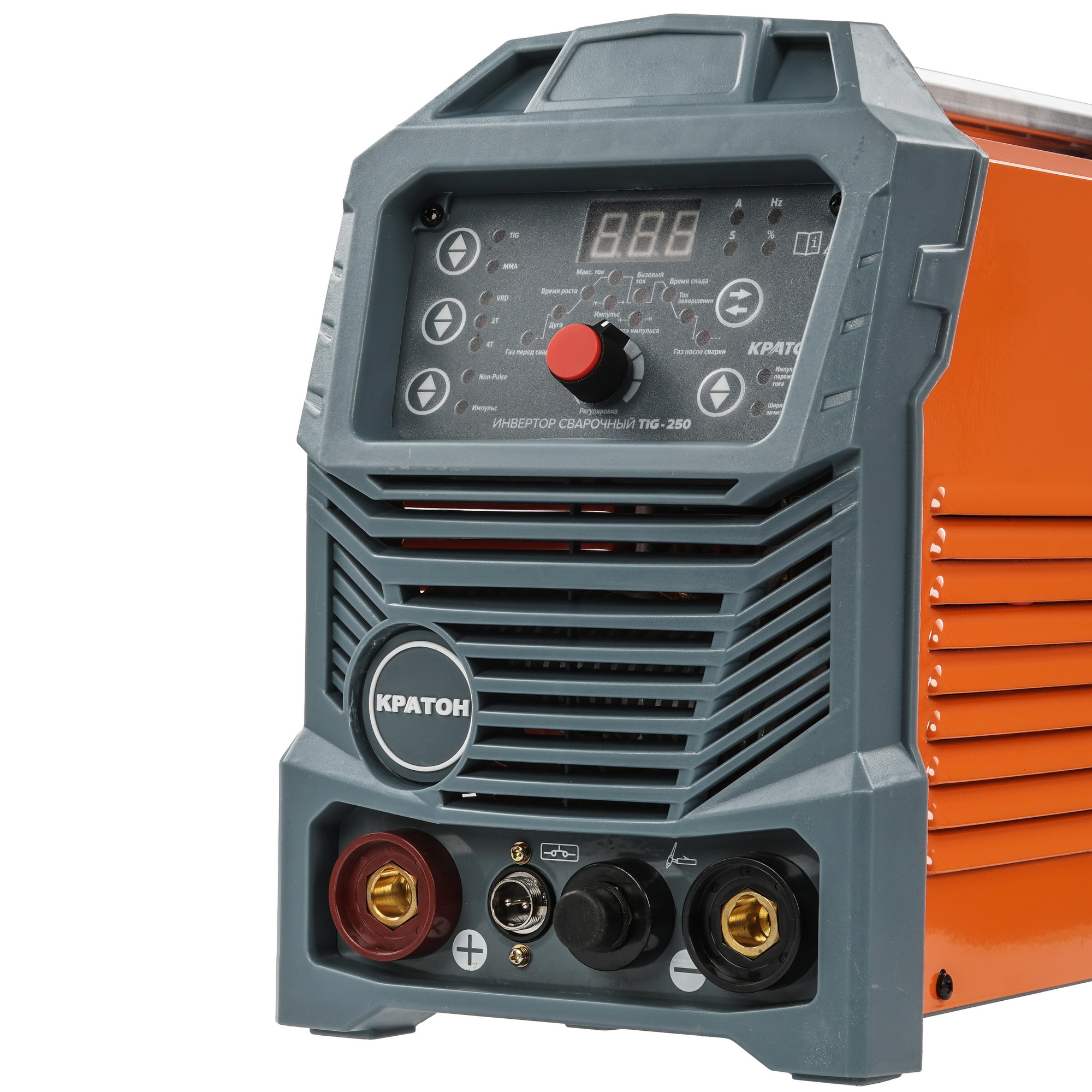 Сварочный аппарат КРАТОН TIG-250 9123824 STDN-0111655 - Вид №3