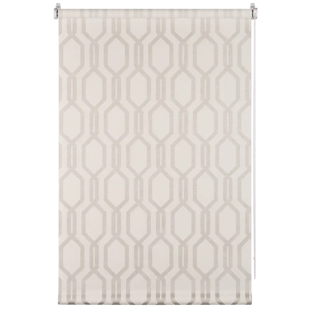 Штора рулонная Imperial 50x160 см белая 83289935 STLM-2176584 PRAKTO 