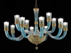Euroluce Lampadari Хрустальная люстра с кристаллами swarovski® Dea