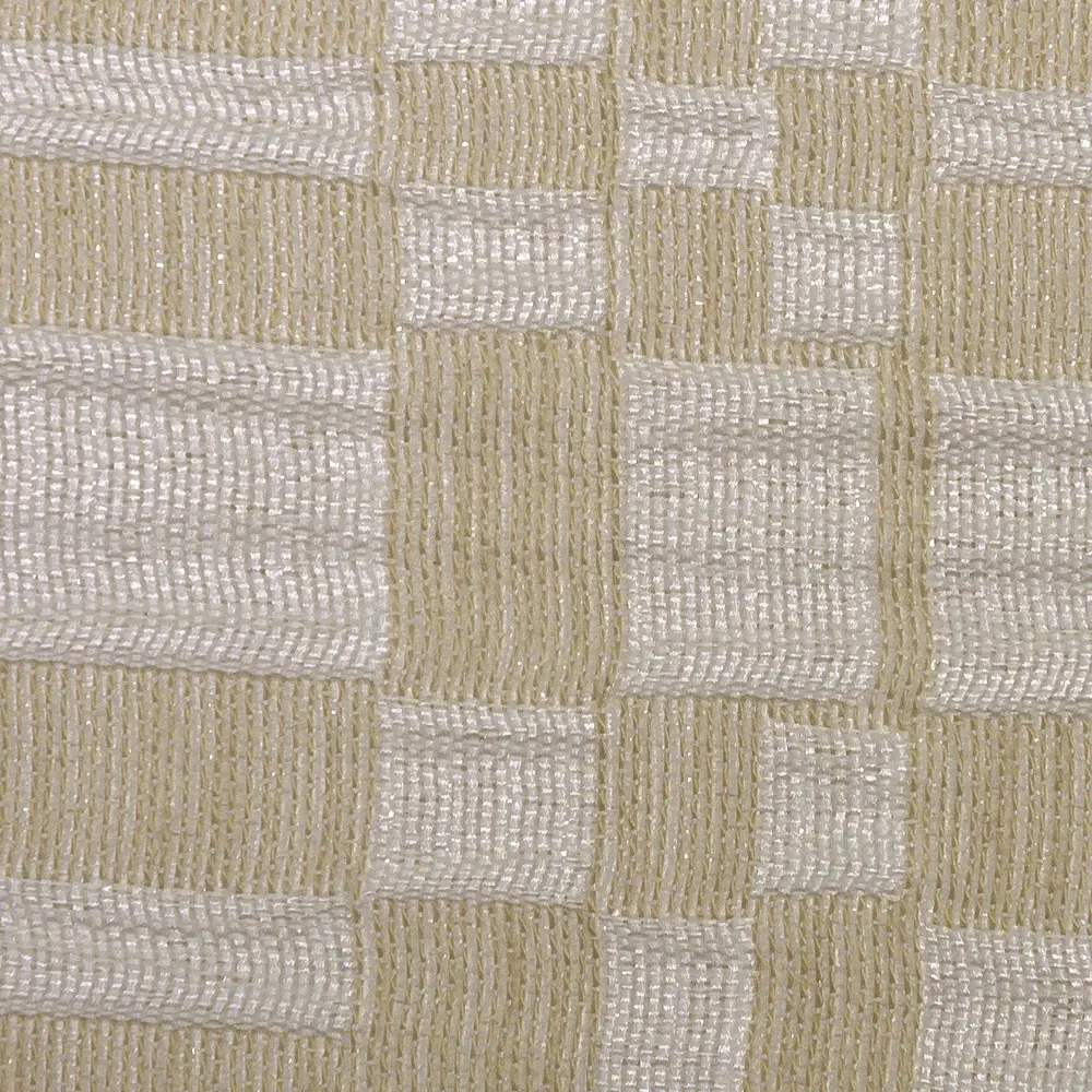 Штора на ленте «Калео», 160х260 см, цвет бежевый ТОРГОВЫЙ ДОМ ТЕКСТИЛЬ STLM-2198342 - Вид №2