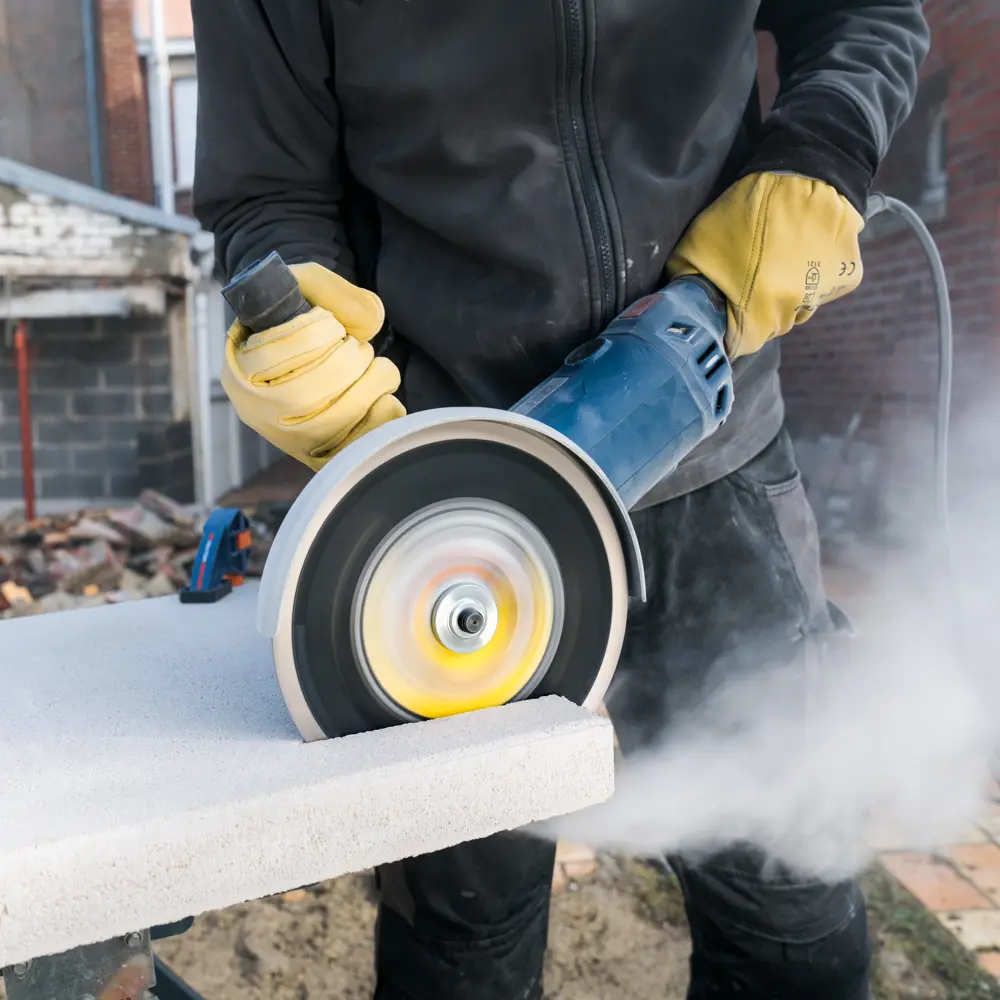 Алмазный диск Dexter для резки бетона и кирпича 230 мм 82007413 STLM-0017035 - Вид №7