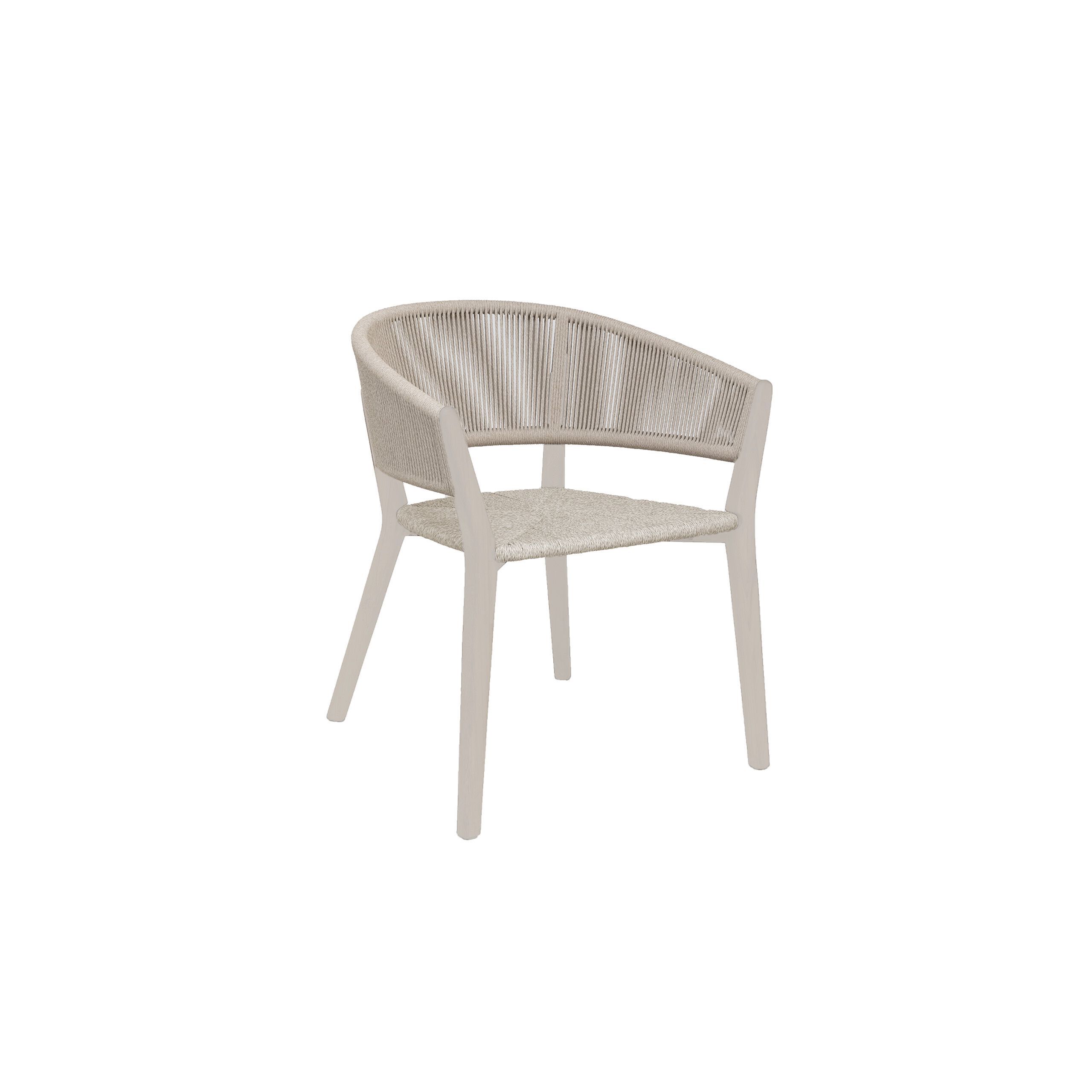 Садовый стул Batyline® с подлокотниками Royal Botania Carés ARCH-00031893 - Вид №2