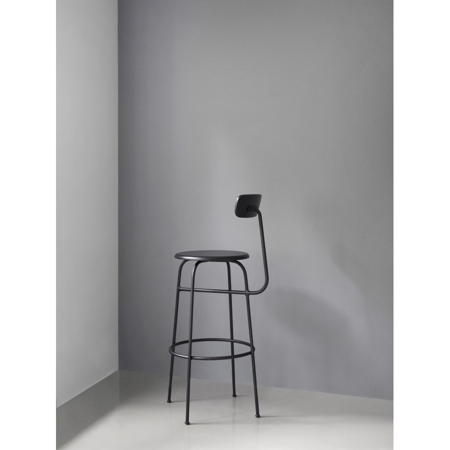 9410530 MENU Стул Afteroom МДФ, окрашенный в черный цвет  - Вид №1