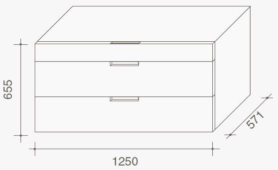 Lema Лакированный комод sun-id-1505173 - Вид №6