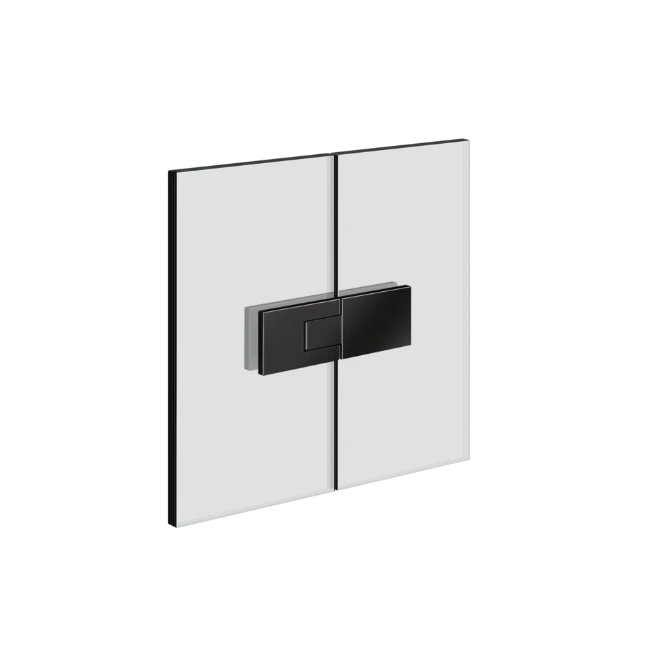 Щелкающие петли 67003 706 Gessi Shower g ЧЕРНЫЙ МЕТАЛЛ PVD 67003706