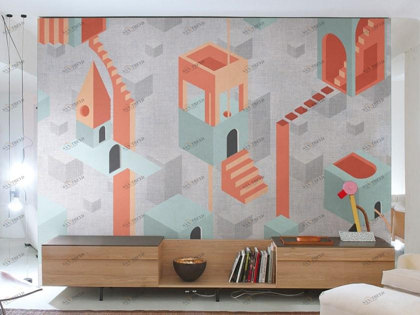 Tecnografica Обои на стену Landscapes sun-id-1403825