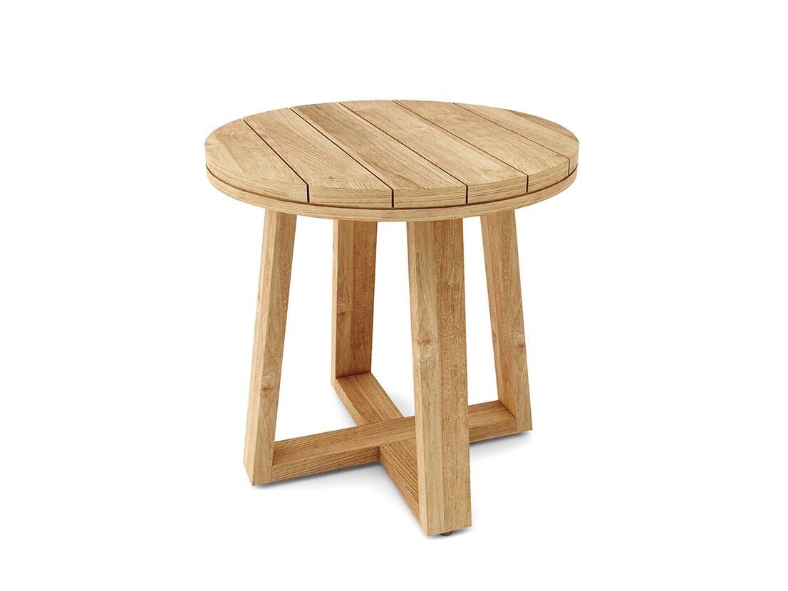 Алюминиевый круглый журнальный столик Walters RESORT LORENZO ARCH-00102791 - Вид №1