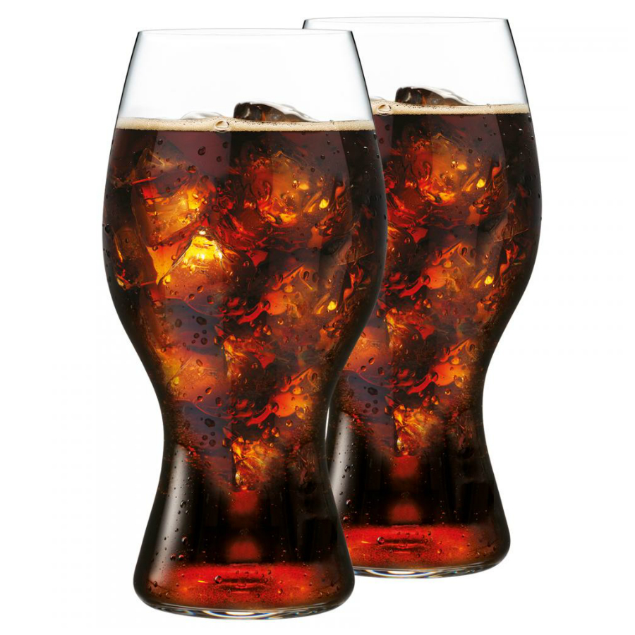 Набор фужеров Riedel Coca Cola, 480 мл, бессвинцовый хрусталь R041421 - Вид №2
