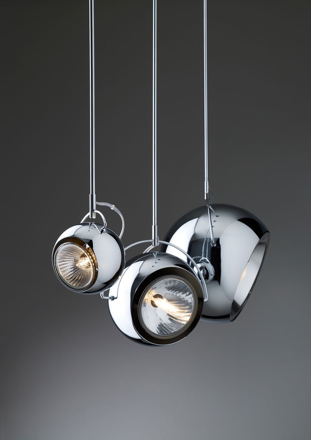 Fabbian D57A05 15 chrome подвес 61791 - Вид №1