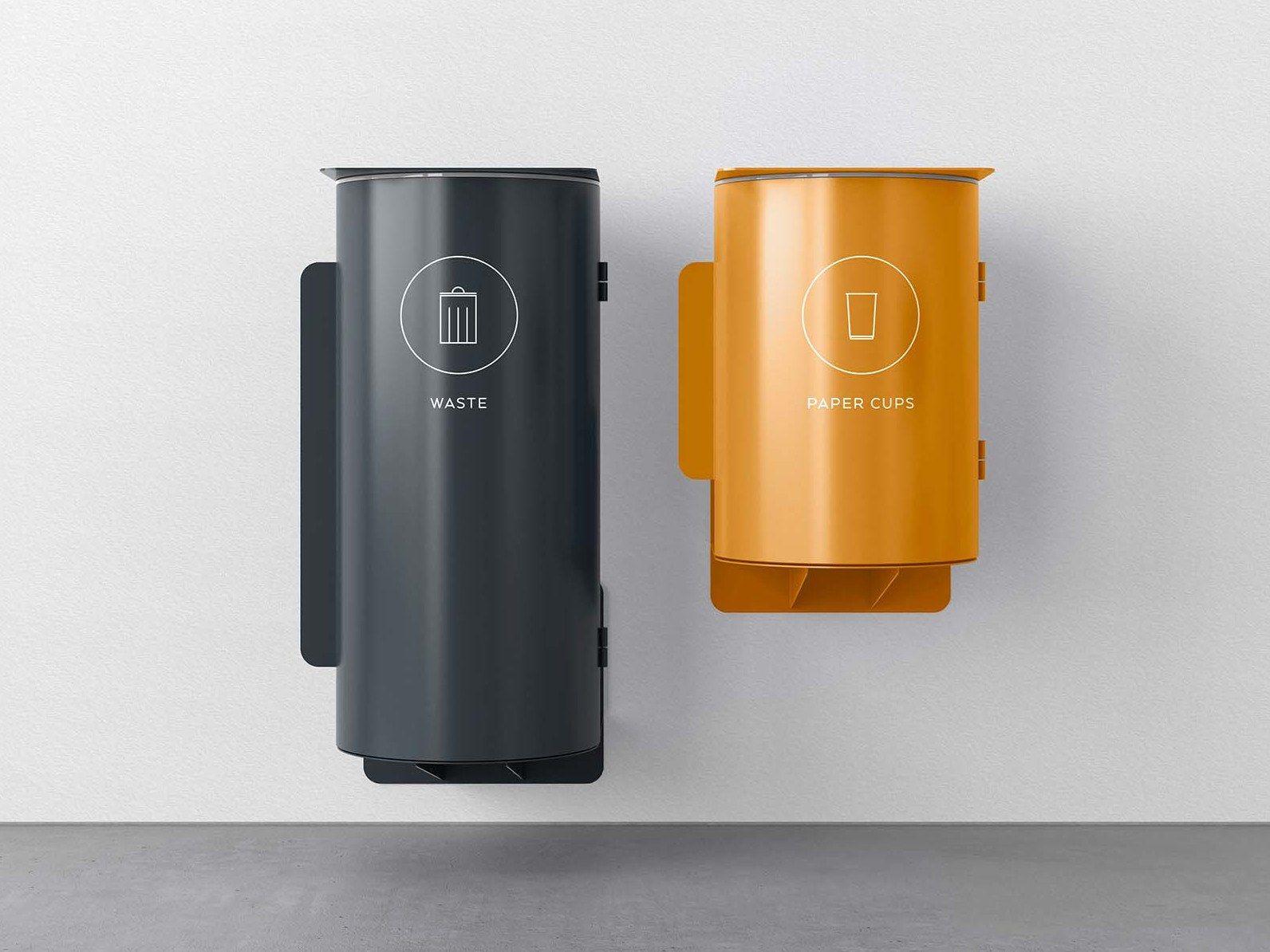 Стальные коллекторы для утилизации отходов TreCe BIRDIE ARCH-00123871