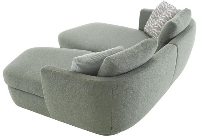 Ligne Roset 2-местная кушетка из ткани Ipanema 18023205 - Вид №1