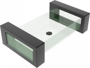 GLLAME803 Подвесная раковина настенная GSG CERAMIC