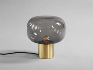 101 Copenhagen Настольная лампа из латуни и стекла Mushroom 010088