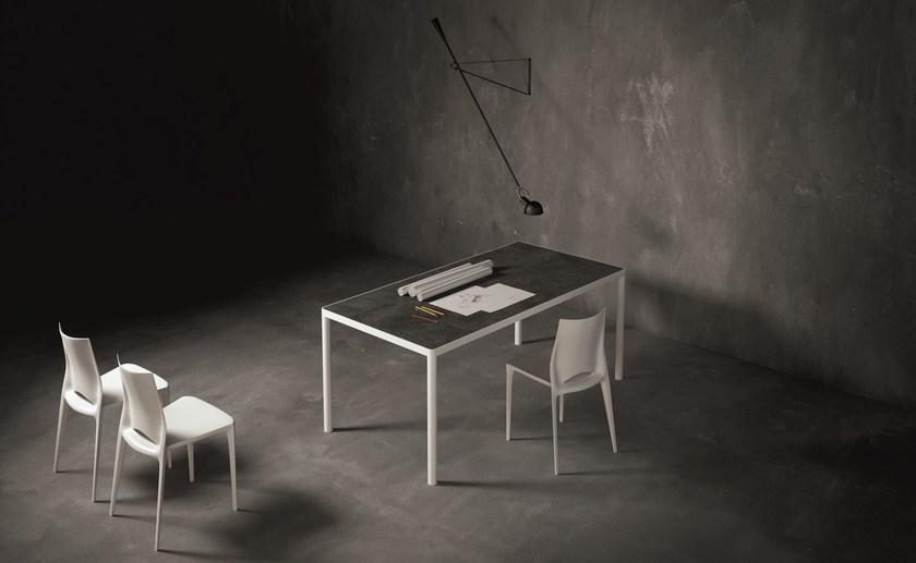 Dall'Agnese Прямоугольный металлический стол Max sun-id-1374831 - Вид №1